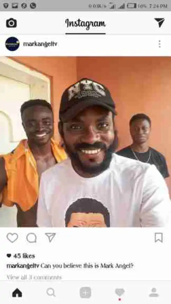 Uncle Mark Angel Joins The Beard Gang As Fans React